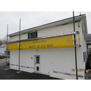 Alum-A-Pole APJS-1-24 Aluminum Pump Jack System with Stages