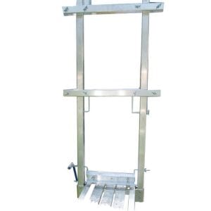 Alum-A-Pole | #ERNS End Rail System (Each)