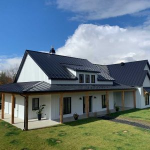 Metalux - Revêtement board and batten