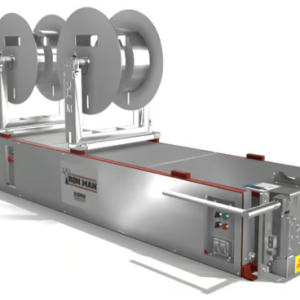 KWM Gutterman - 5" IronMan Gutter Machine