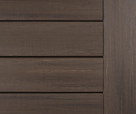 TimberTech- Advanced PVC flooring Landmark collection - American Walnut