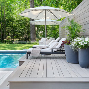 Terrasse PVC avancé de TimberTech