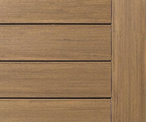 TimberTech- PVC avancé collection vintage- Weathered teak