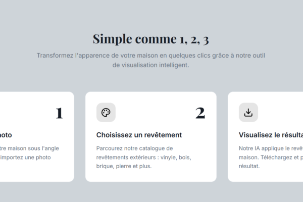 Guide simple transformation maison