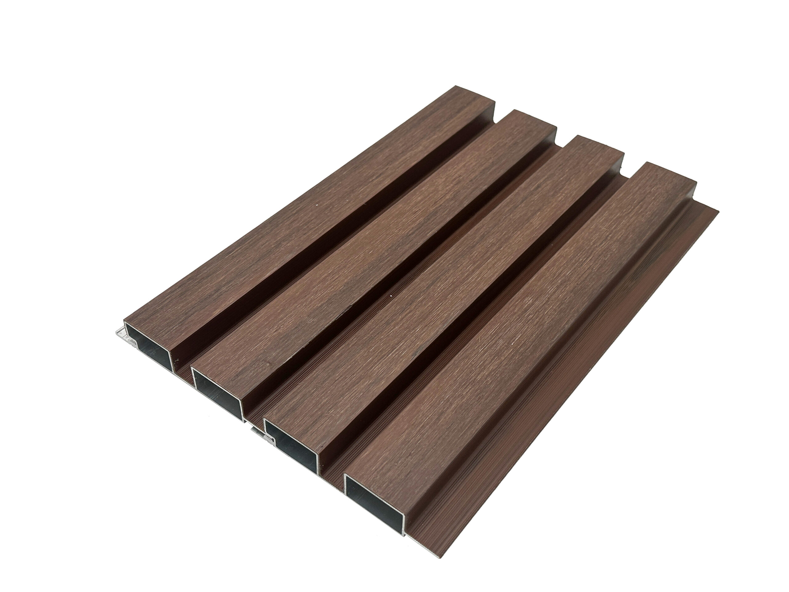 Panneau en bois composite, quatre lames.