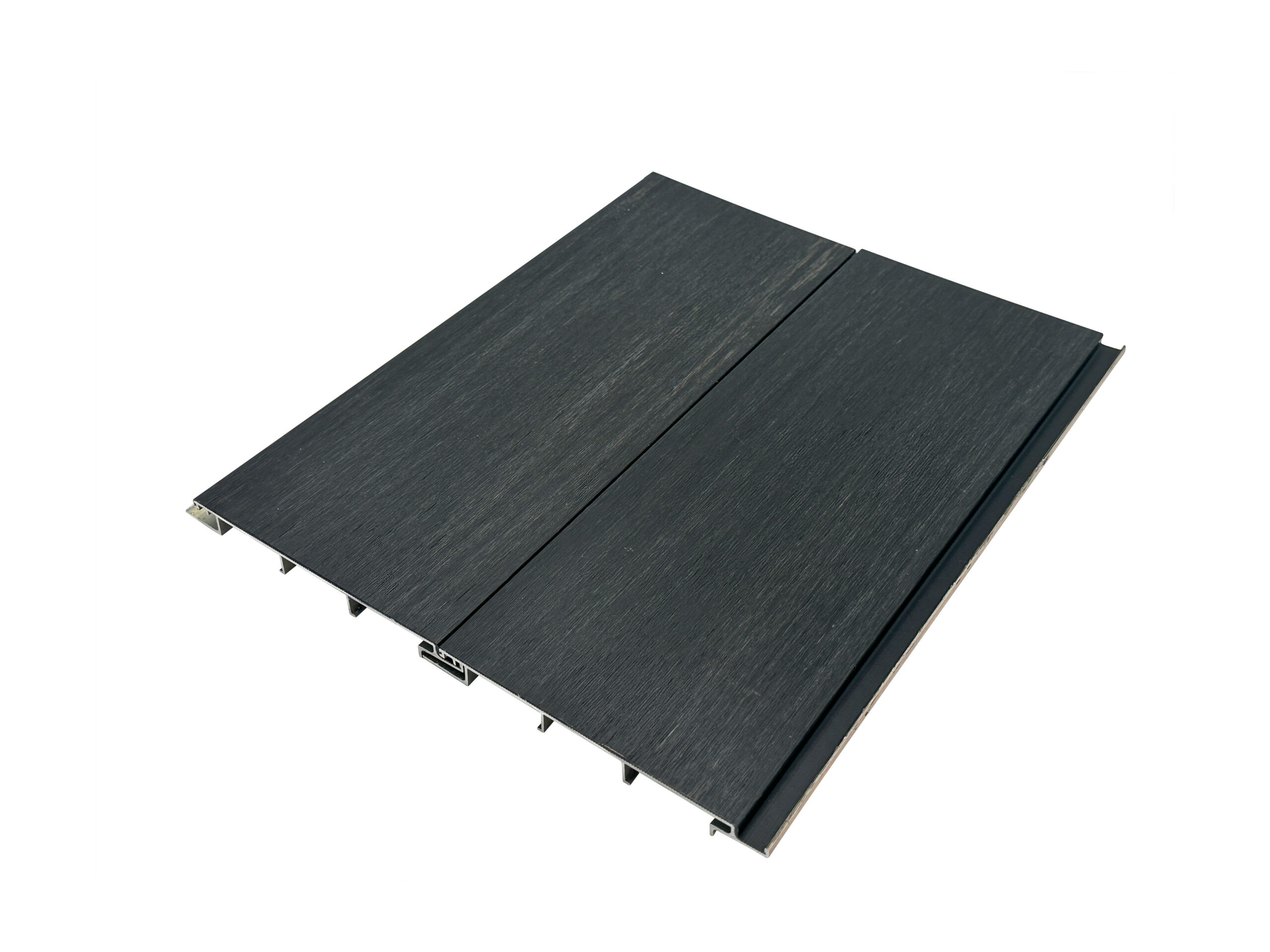 Panneau composite de couleur sombre